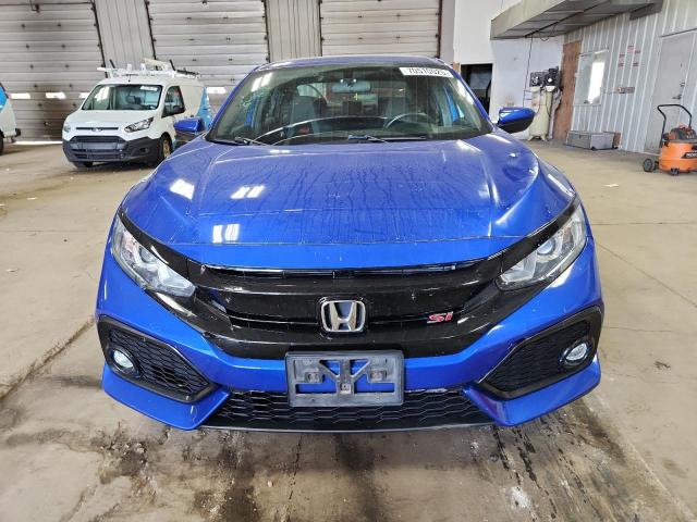 2HGFC1E52JH700953 - 2018 HONDA CIVIC SI BLUE photo 5