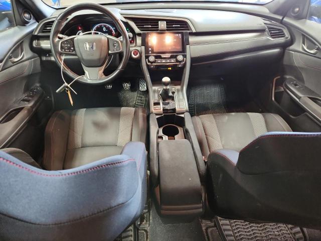 2HGFC1E52JH700953 - 2018 HONDA CIVIC SI BLUE photo 8