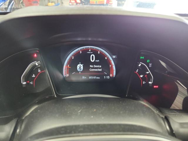 2HGFC1E52JH700953 - 2018 HONDA CIVIC SI BLUE photo 9