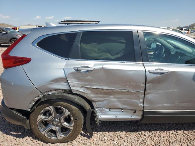 5J6RW1H88KA032188 - 2019 HONDA CR-V EXL SILVER photo 10