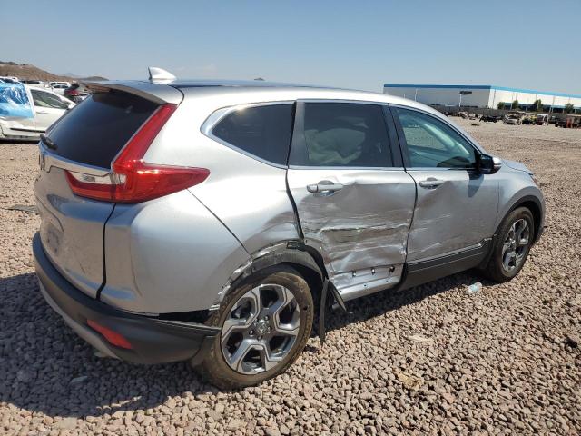 5J6RW1H88KA032188 - 2019 HONDA CR-V EXL SILVER photo 3