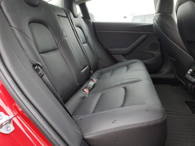 5YJ3E1EC7PF693815 - 2023 TESLA MODEL 3 Qırmızı foto 11