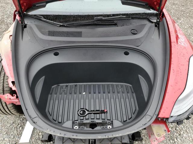 5YJ3E1EC7PF693815 - 2023 TESLA MODEL 3 Qırmızı foto 12