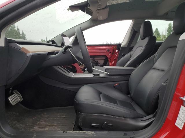 5YJ3E1EC7PF693815 - 2023 TESLA MODEL 3 Qırmızı foto 7