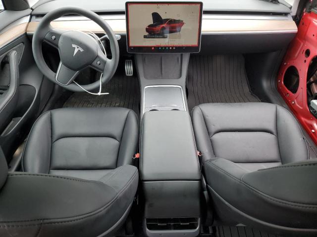 5YJ3E1EC7PF693815 - 2023 TESLA MODEL 3 Qırmızı foto 8