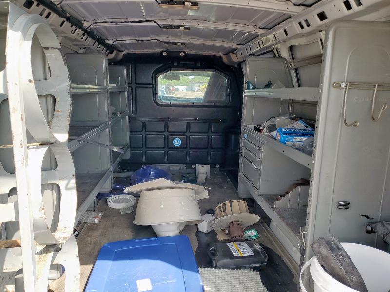 1GCWGAFG6L1268596 - 2020 CHEVROLET EXPRESS G2 WHITE photo 10