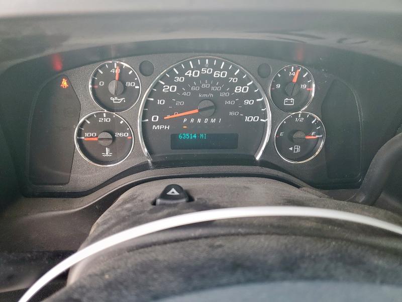 1GCWGAFG6L1268596 - 2020 CHEVROLET EXPRESS G2 WHITE photo 9
