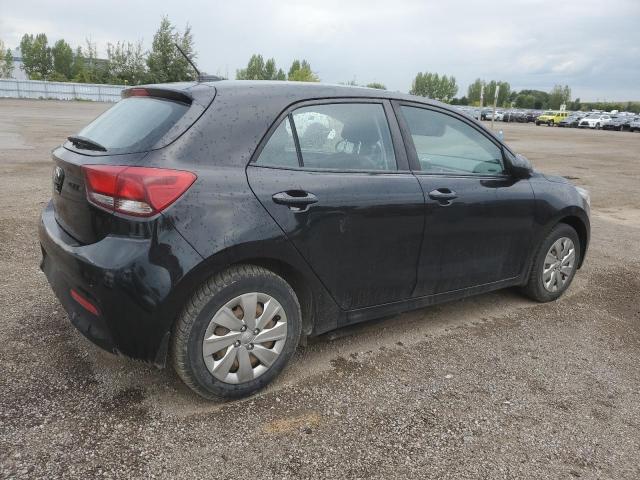 3KPA25AB3JE042053 - 2018 KIA RIO LX BLACK photo 3