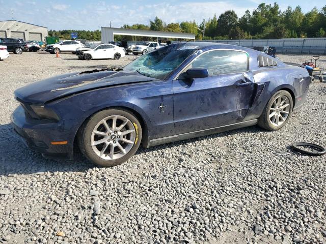 1ZVBP8AN2A5132983 - 2010 FORD MUSTANG BLUE photo 1