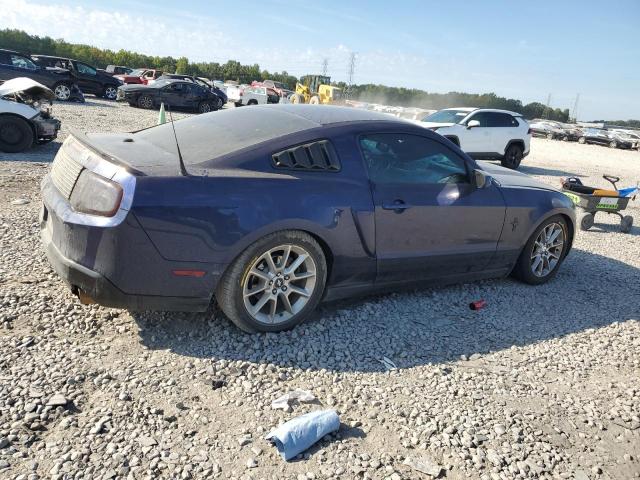 1ZVBP8AN2A5132983 - 2010 FORD MUSTANG BLUE photo 3