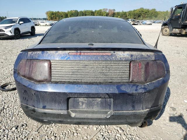 1ZVBP8AN2A5132983 - 2010 FORD MUSTANG BLUE photo 6