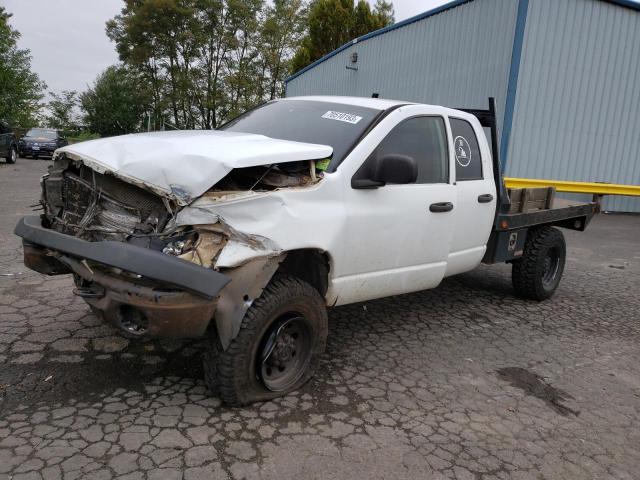 3D7KS28C36G163717 - 2006 DODGE RAM 2500 ST WHITE photo 1