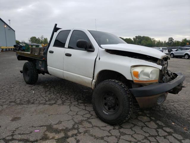 3D7KS28C36G163717 - 2006 DODGE RAM 2500 ST WHITE photo 4