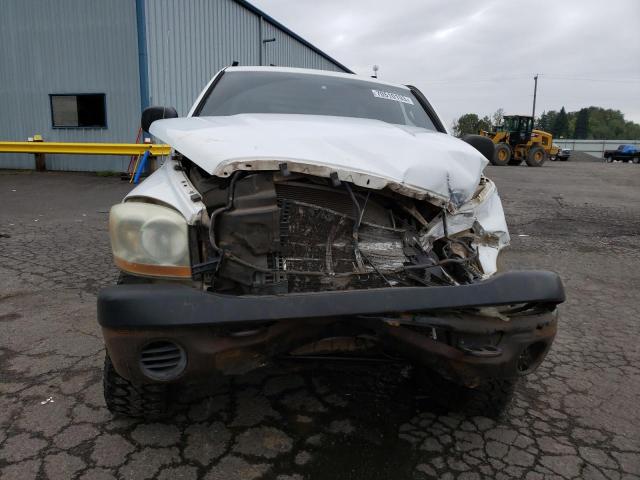 3D7KS28C36G163717 - 2006 DODGE RAM 2500 ST WHITE photo 5