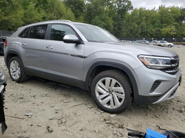 1V2HE2CA5PC211058 - 2023 VOLKSWAGEN ATLAS CROS SE Szary zdjęcie 4