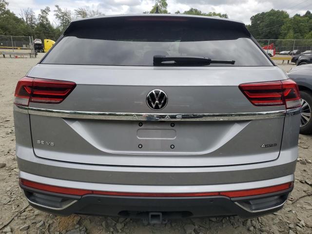 1V2HE2CA5PC211058 - 2023 VOLKSWAGEN ATLAS CROS SE Szary zdjęcie 6