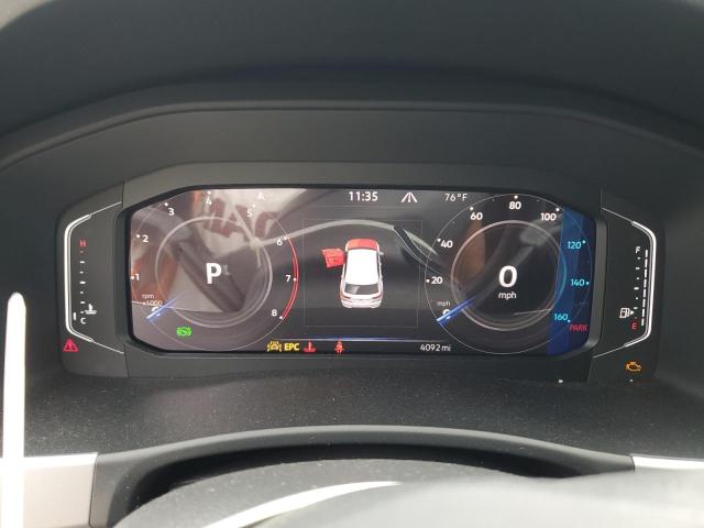 1V2HE2CA5PC211058 - 2023 VOLKSWAGEN ATLAS CROS SE Szary zdjęcie 9