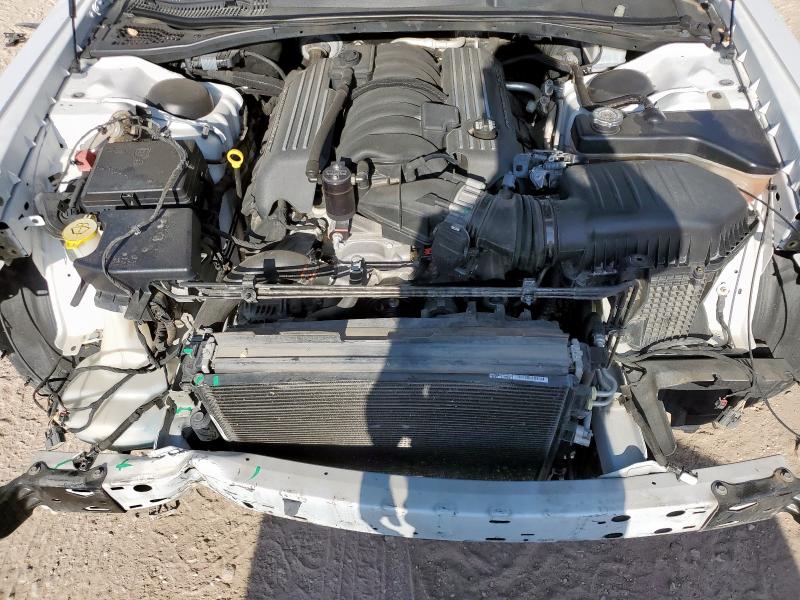 2C3CDZFJ9KH625425 - 2019 DODGE CHALLENGER R/T SCAT PACK WHITE photo 11