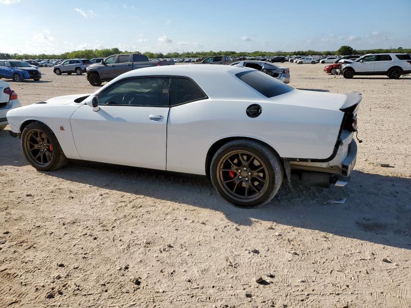 2C3CDZFJ9KH625425 - 2019 DODGE CHALLENGER R/T SCAT PACK WHITE photo 2