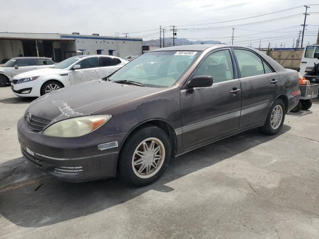 2002 TOYOTA CAMRY LE, 
