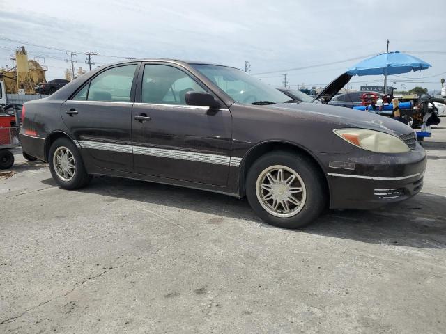 4T1BE30K42U512199 - 2002 TOYOTA CAMRY LE PURPLE photo 4