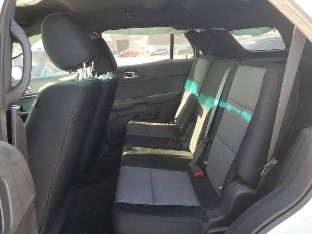 1FM5K8AR2EGB74304 - 2014 FORD EXPLORER POLICE INTERCEPTOR Blanco foto 11