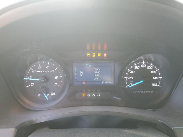 1FM5K8AR2EGB74304 - 2014 FORD EXPLORER POLICE INTERCEPTOR Blanco foto 9