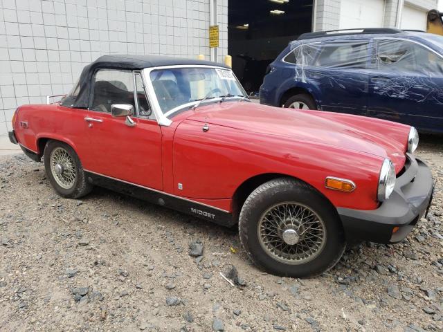 GAN6UG179350G - 1976 MG MIDGET RED photo 4