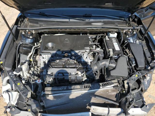 4T1B11HK5KU767819 - 2019 TOYOTA CAMRY L BLACK photo 11