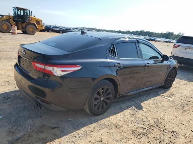 4T1B11HK5KU767819 - 2019 TOYOTA CAMRY L BLACK photo 3