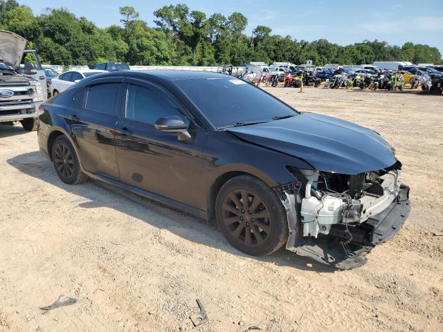 4T1B11HK5KU767819 - 2019 TOYOTA CAMRY L BLACK photo 4