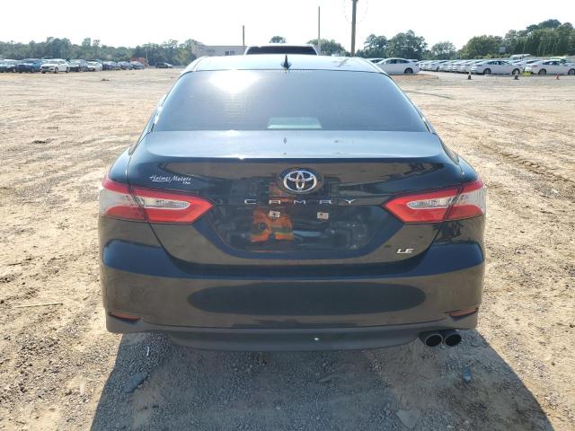 4T1B11HK5KU767819 - 2019 TOYOTA CAMRY L BLACK photo 6