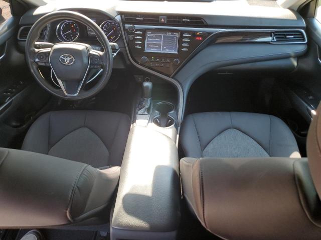 4T1B11HK5KU767819 - 2019 TOYOTA CAMRY L BLACK photo 8