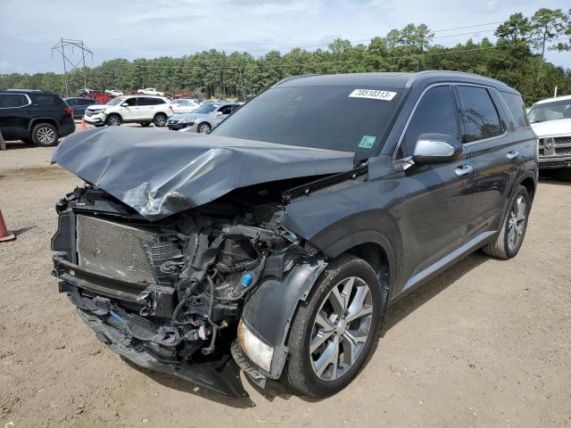 KM8R44HE5LU109419 - 2020 HYUNDAI PALISADE SEL CHARCOAL photo 1