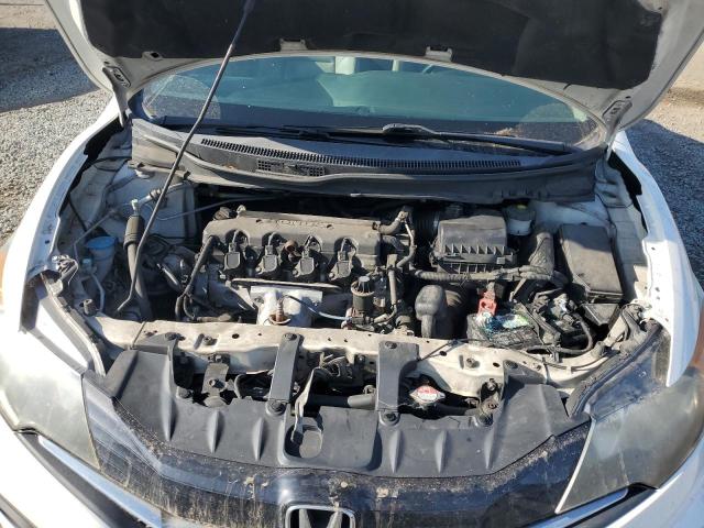 2HGFG3B09FH517291 - 2015 HONDA CIVIC EXL WHITE photo 11