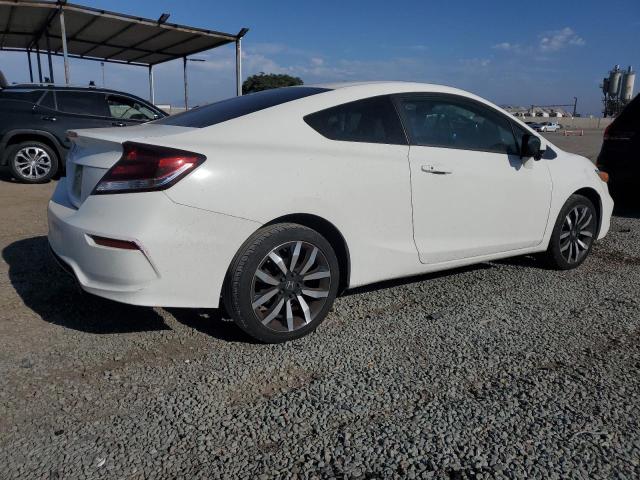 2HGFG3B09FH517291 - 2015 HONDA CIVIC EXL WHITE photo 3