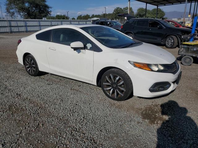 2HGFG3B09FH517291 - 2015 HONDA CIVIC EXL WHITE photo 4