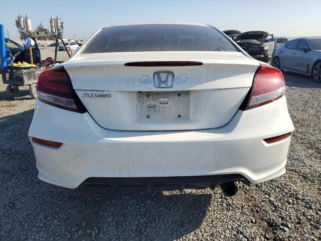 2HGFG3B09FH517291 - 2015 HONDA CIVIC EXL WHITE photo 6