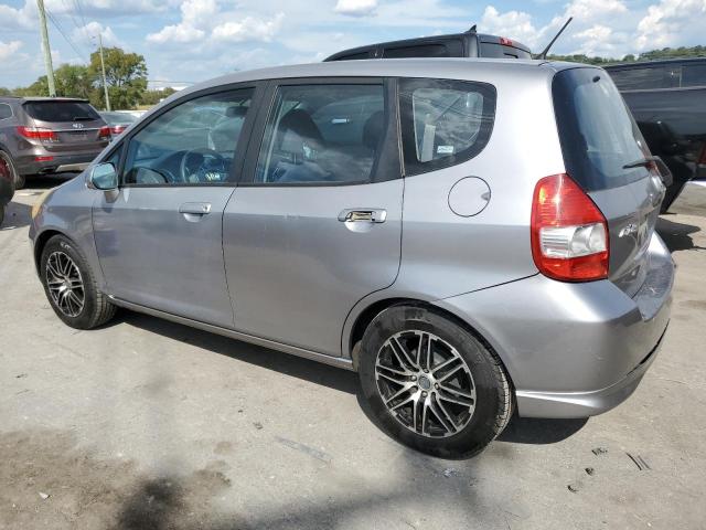 JHMGD37498S057163 - 2008 HONDA FIT SILVER photo 2