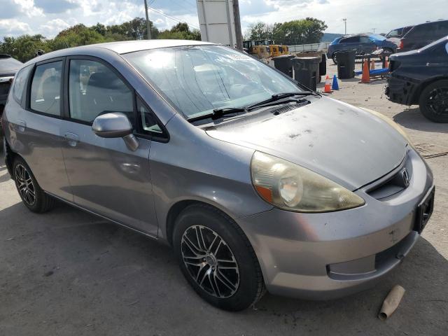 JHMGD37498S057163 - 2008 HONDA FIT SILVER photo 4