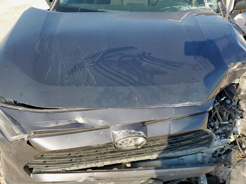 2T3H1RFV3LW075461 - 2020 TOYOTA RAV4 LE GRAY photo 12