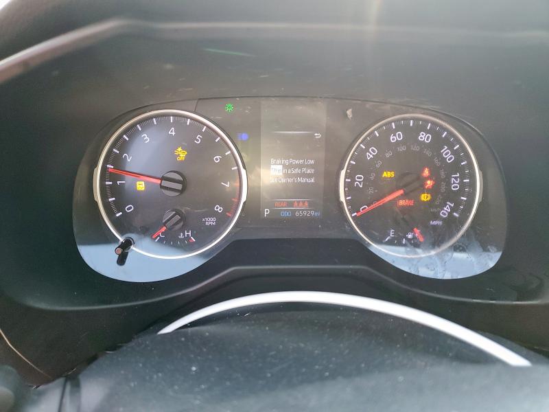 2T3H1RFV3LW075461 - 2020 TOYOTA RAV4 LE GRAY photo 9