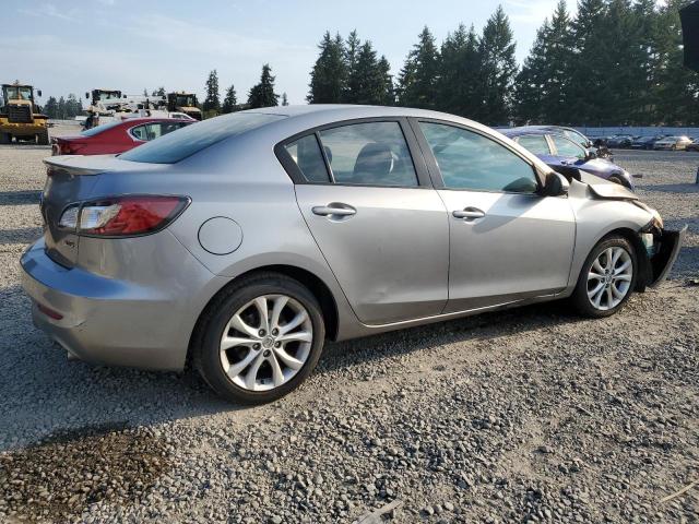 JM1BL1U66B1427152 - 2011 MAZDA 3 S GRAY photo 3