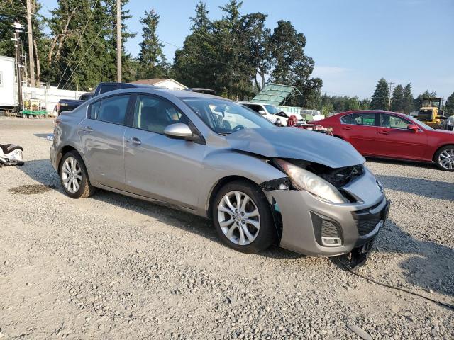 JM1BL1U66B1427152 - 2011 MAZDA 3 S GRAY photo 4