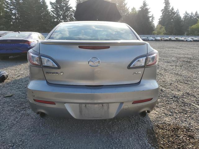 JM1BL1U66B1427152 - 2011 MAZDA 3 S GRAY photo 6