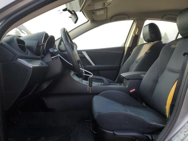 JM1BL1U66B1427152 - 2011 MAZDA 3 S GRAY photo 7