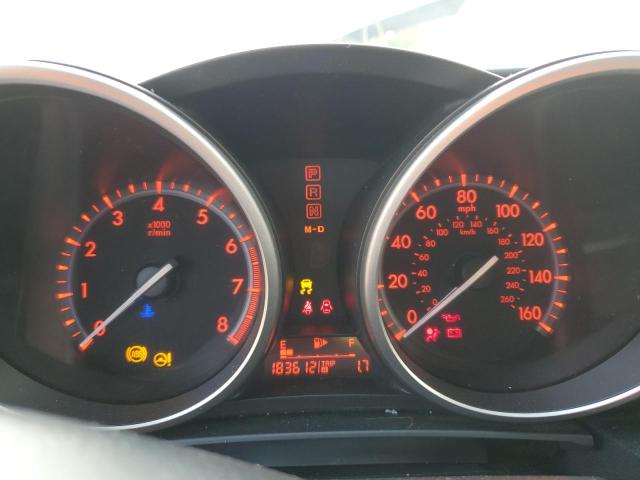 JM1BL1U66B1427152 - 2011 MAZDA 3 S GRAY photo 9