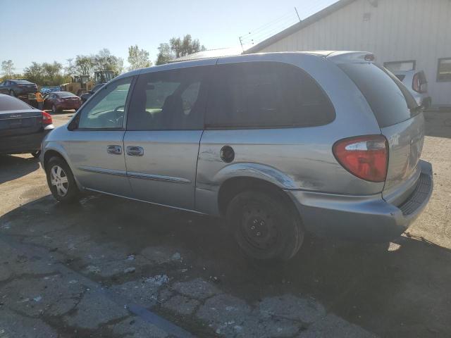 2C4GP44393R319798 - 2003 CHRYSLER TOWN & COU LX BLUE photo 2