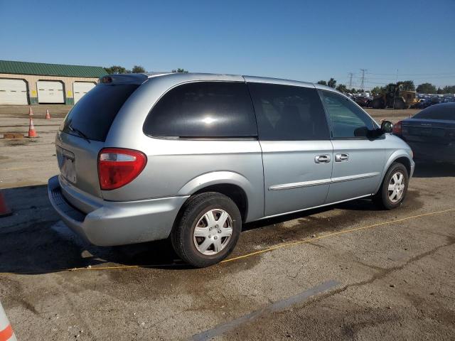 2C4GP44393R319798 - 2003 CHRYSLER TOWN & COU LX BLUE photo 3