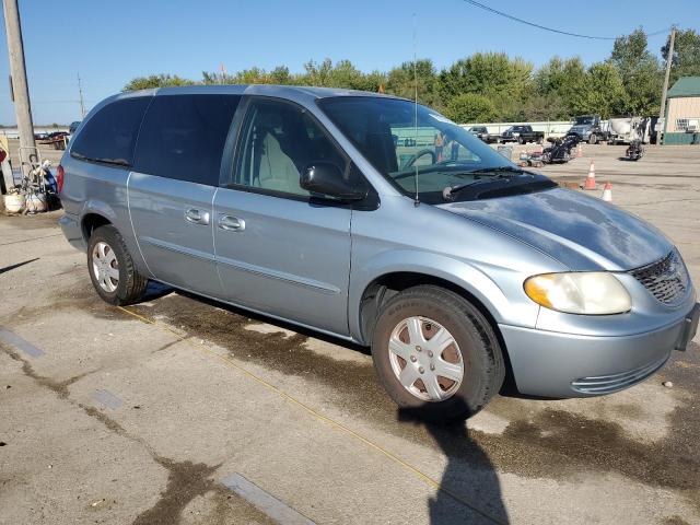 2C4GP44393R319798 - 2003 CHRYSLER TOWN & COU LX BLUE photo 4